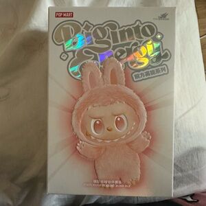 SEALED Labubu 100% AUTHENTIC big into energy NEW IN BOX